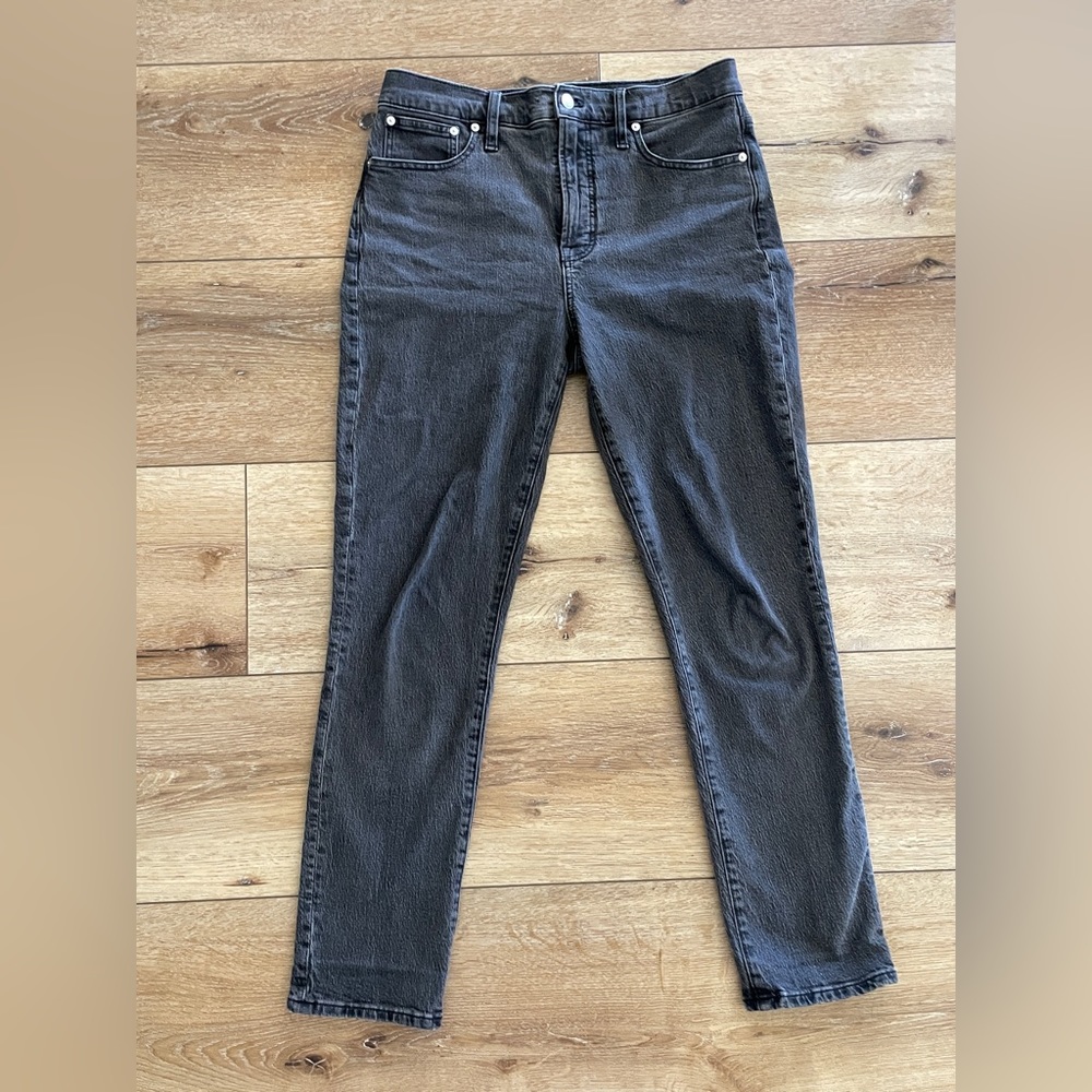 Madewell The Tall Perfect Vintage Jean in Lunar Wash